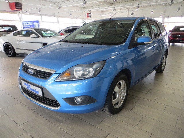 Ford Focus Turnier Titanium
