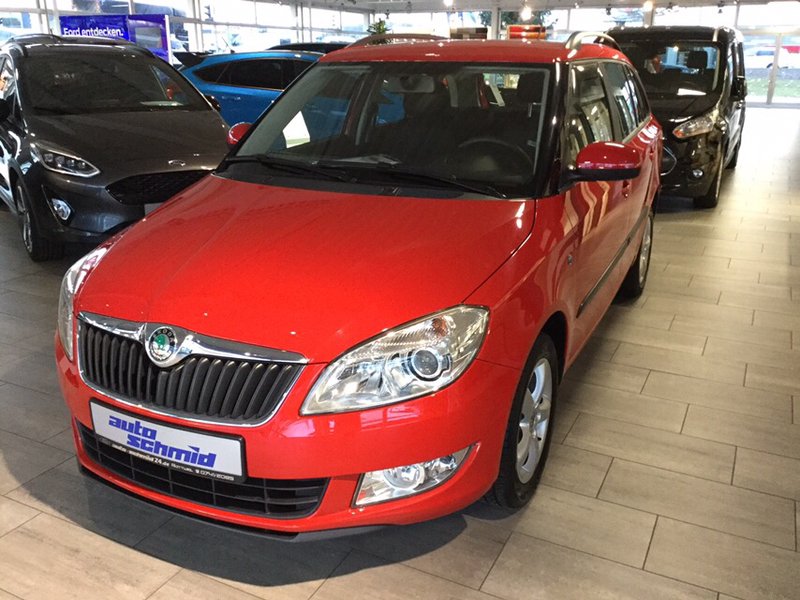 Skoda Fabia Combi Style Edition