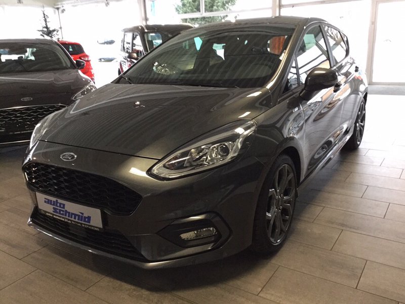 Ford Fiesta ST-Line 4 Jahre Garantie