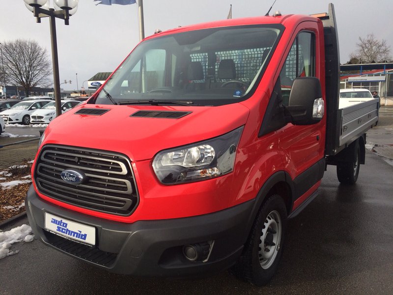 Ford Transit Pritsche 350 L2 Einzelkabine
