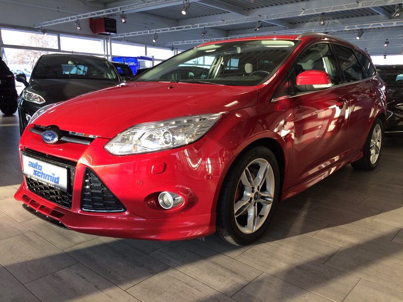 Ford Focus Turnier Titanium