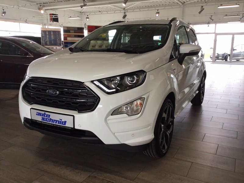 Ford EcoSport ST-Line