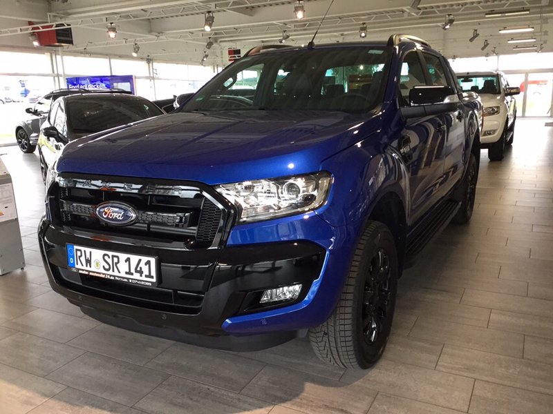 Ford Ranger Doppelkabine 4x4 Wildtrak Blue Edition