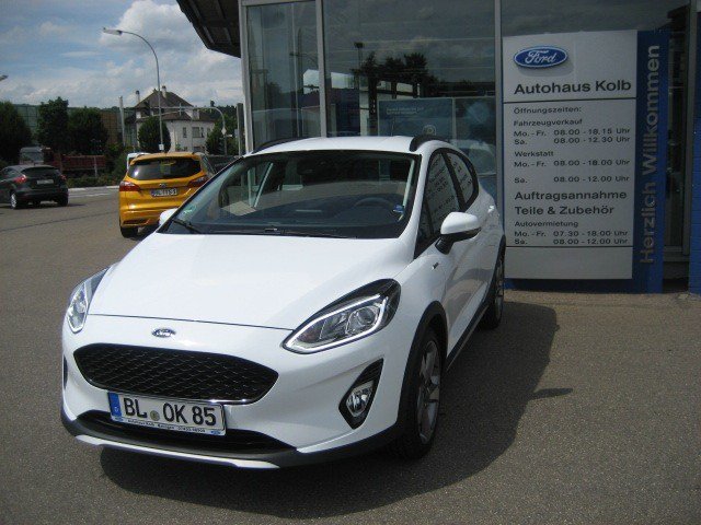 Ford Fiesta Active