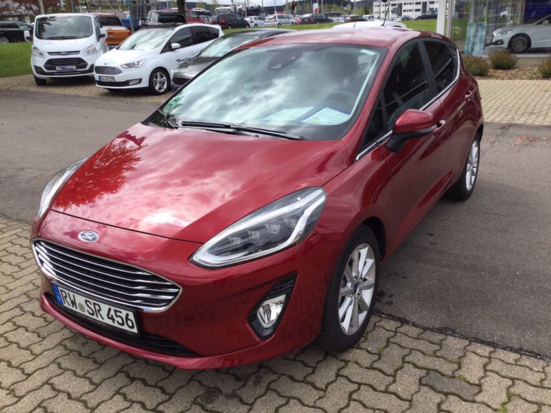 Ford Fiesta Titanium B&O, ACC, Navi