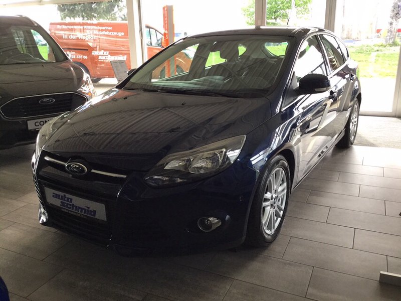 Ford Focus Titanium Winter, Park-Assistent