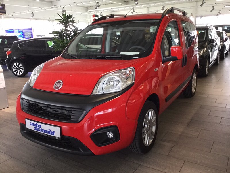 Fiat Qubo More Navi, Klima