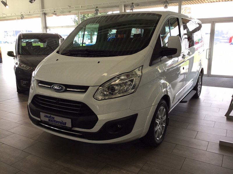 Ford Tourneo Custom Titanium AHK, Standheizung, Garantie