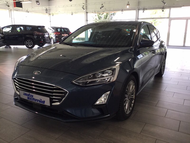 Ford Focus Titanium