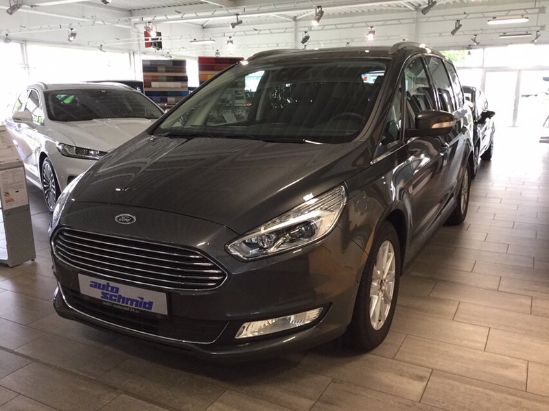 Ford Galaxy Titanium Garantie, AHK, LED, ACC, Panorama ...