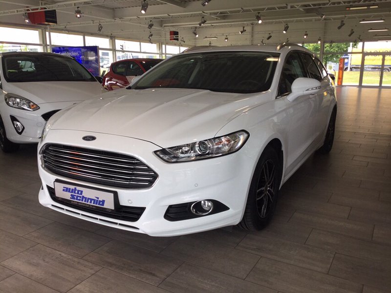 Ford Mondeo Turnier Business Edition AHK schwenkbar, Aluräder