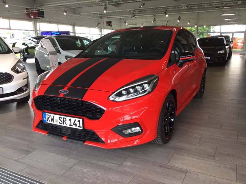 Ford Fiesta ST-Line Navi + B&O