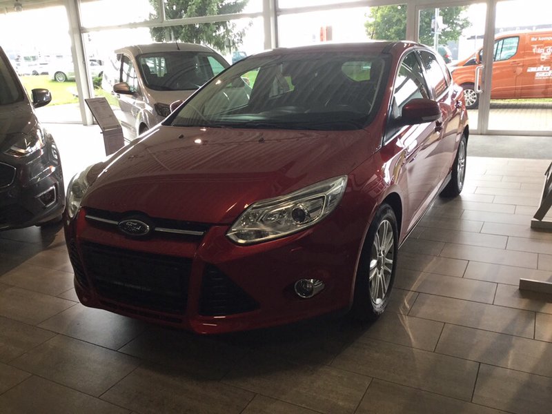Ford Focus Titanium