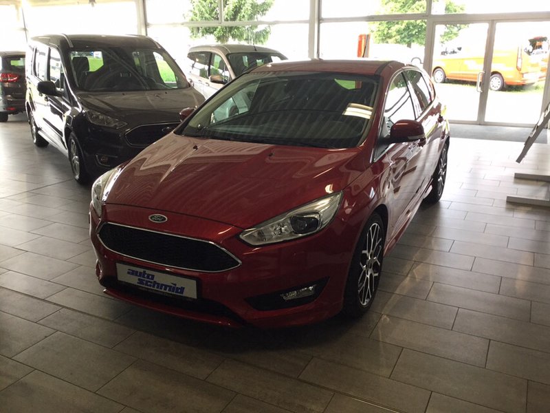 Ford Focus Titanium