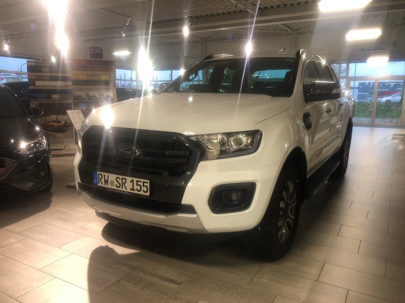Ford Ranger Doppelkabine 4x4 Wildtrak