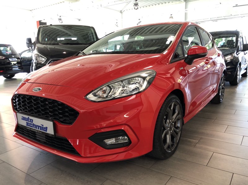Ford Fiesta ST-Line