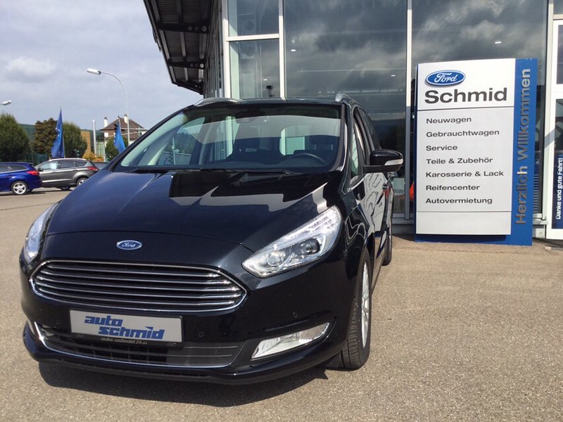Ford Galaxy Titanium