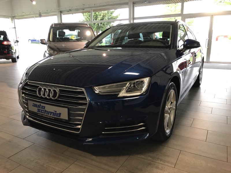 Audi A4 Avant sport