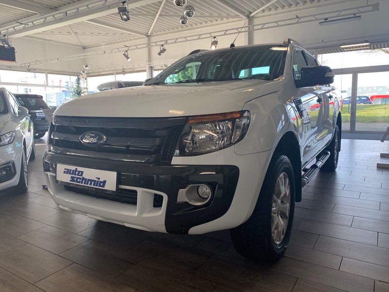 Ford Ranger Doppelkabine 4x4 Wildtrak
