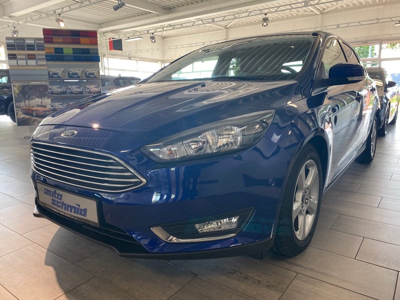Ford Focus Lim Titanium