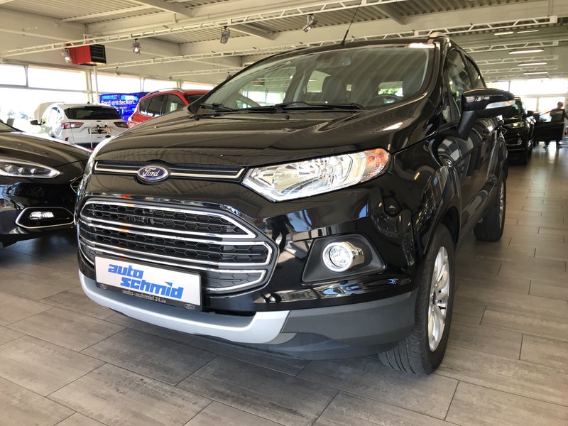 Ford EcoSport Titanium