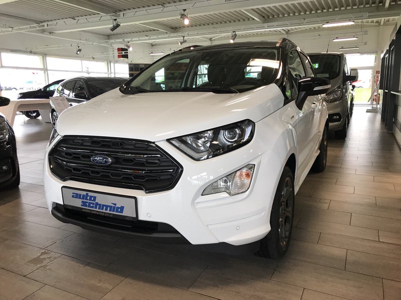 Ford EcoSport ST-Line