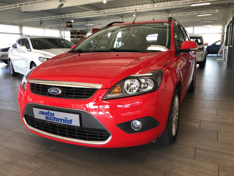Ford Focus Turnier Titanium