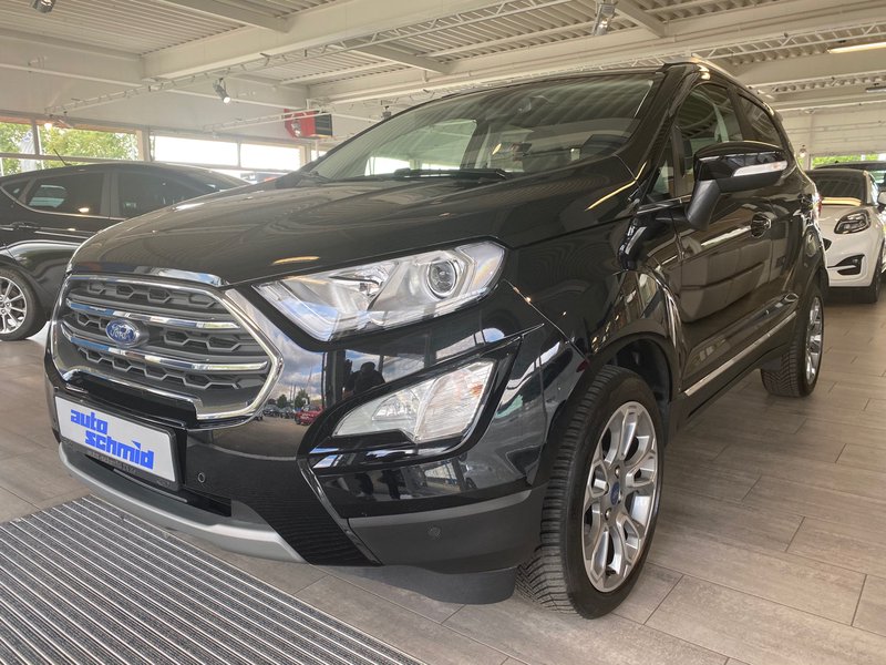 Ford EcoSport Titanium