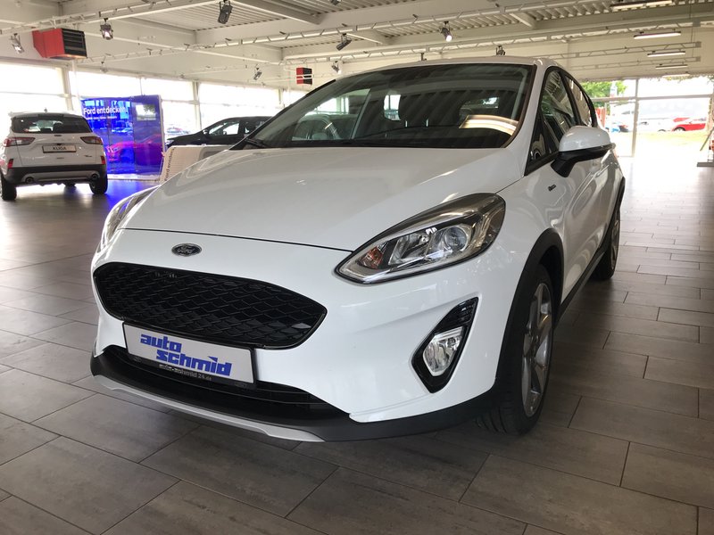 Ford Fiesta Active Easy-Driver + Sicherheitspaket