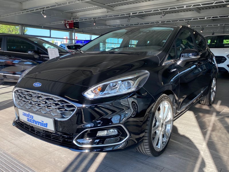 Ford Fiesta Vignale