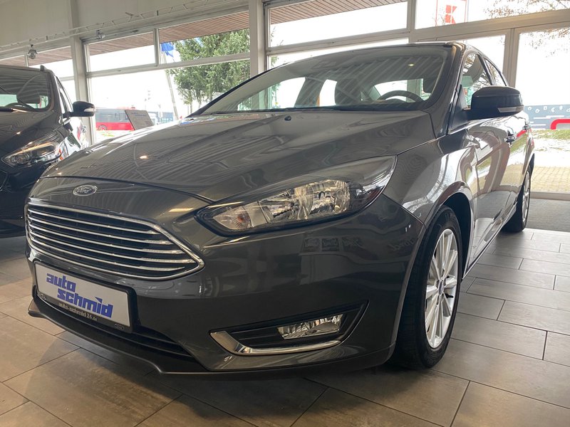 Ford Focus Lim Titanium
