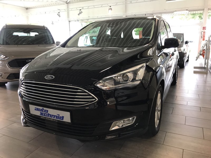 Ford Grand C-Max Titanium Bi-Xenon + Navi + Winter-Paket