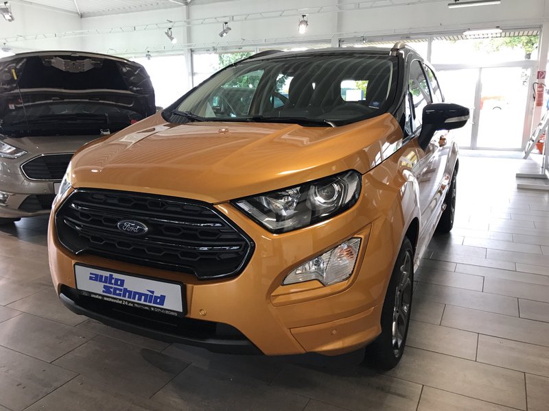 Ford EcoSport ST-Line Winter-Paket, Fahrerassistenz-Paket
