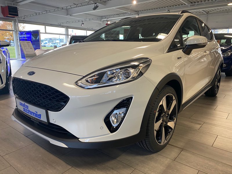 Ford Fiesta Active + ACC + Winter-Paket + B&O