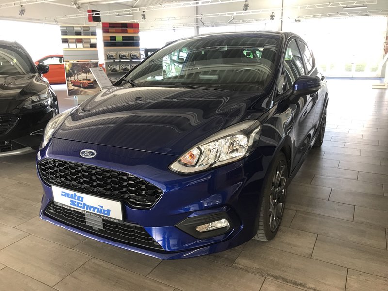 Ford Fiesta ST-Line