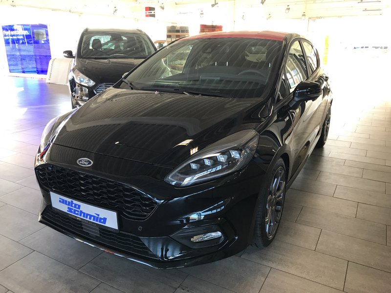 Ford Fiesta ST-Line X SC Freiburg Edition