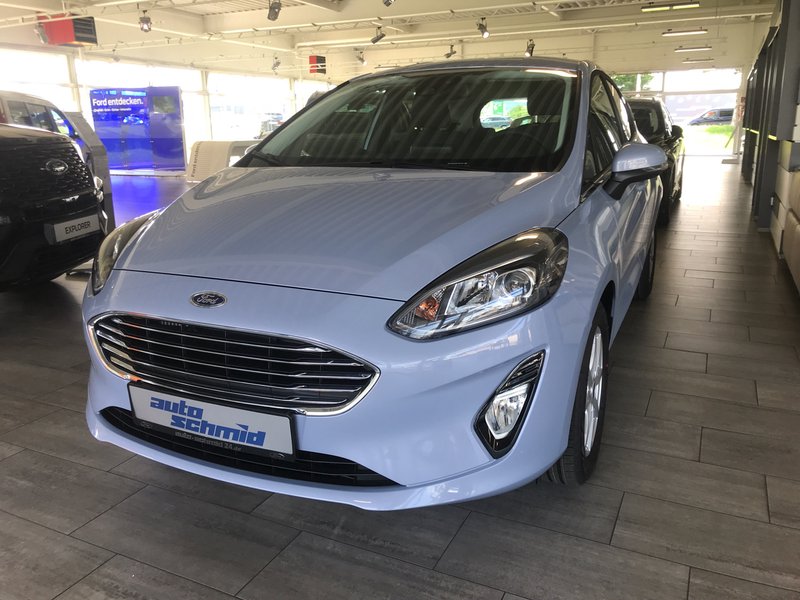 Ford Fiesta Titanium
