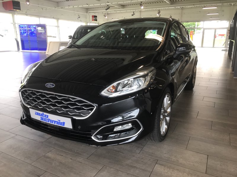 Ford Fiesta Vignale