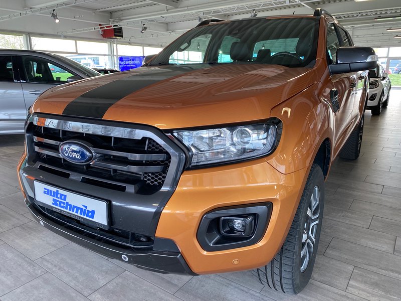 Ford Ranger Doppelkabine 4x4 Wildtrak