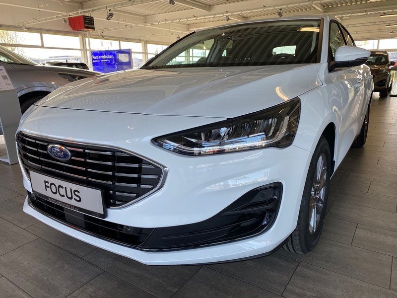 Ford Focus Titanium Design Edition