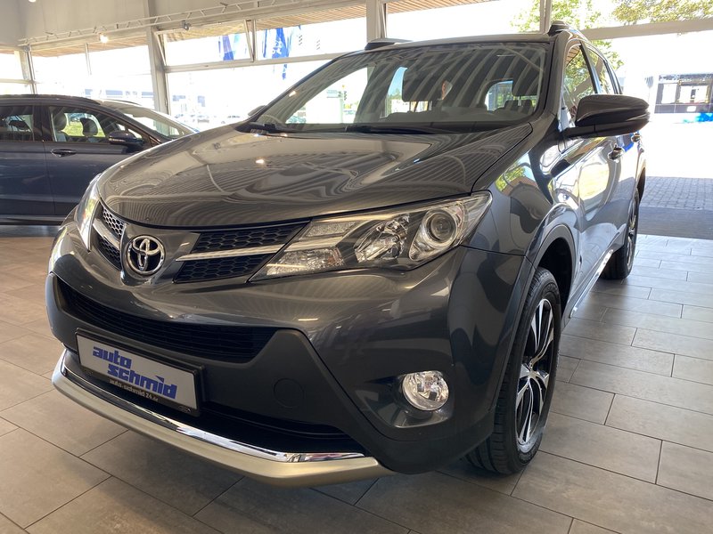 Toyota RAV 4 Edition-S AWD + AHK