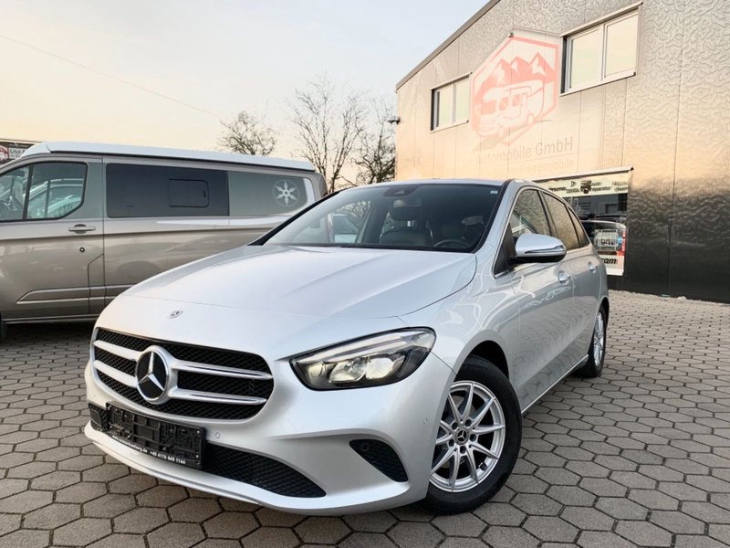Mercedes-Benz B 180 DCT Eu6PDC-AHK-SpurW-LM-CAM-SHZ-SpurH-Navi