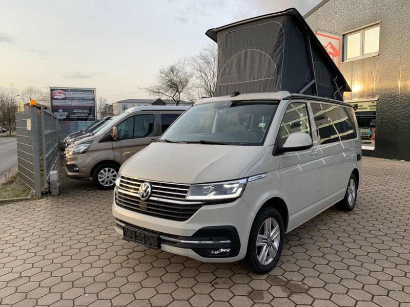 Volkswagen T6 California T6.1 Ocean DSG Aufstelldach AHK NAVI