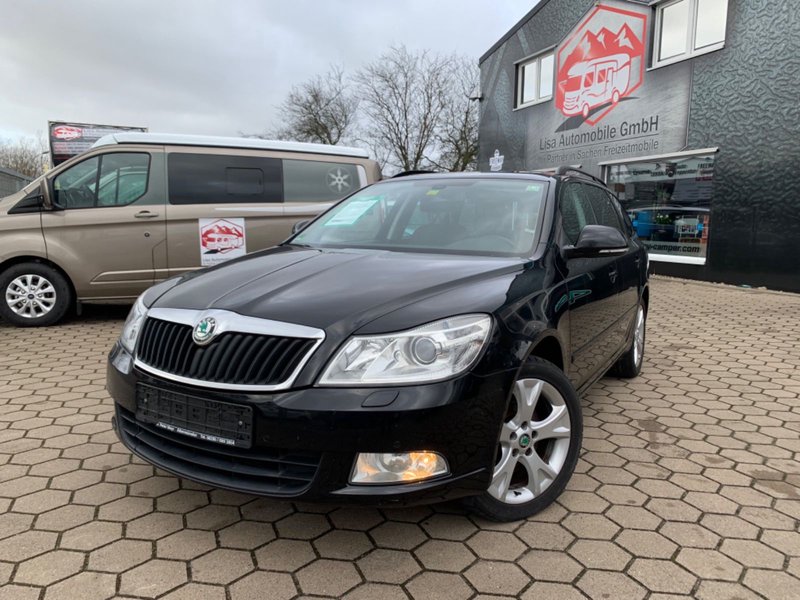 Skoda Octavia 2.0 TDI Navi-Leder-Xenon eSd-SHZ-140PS