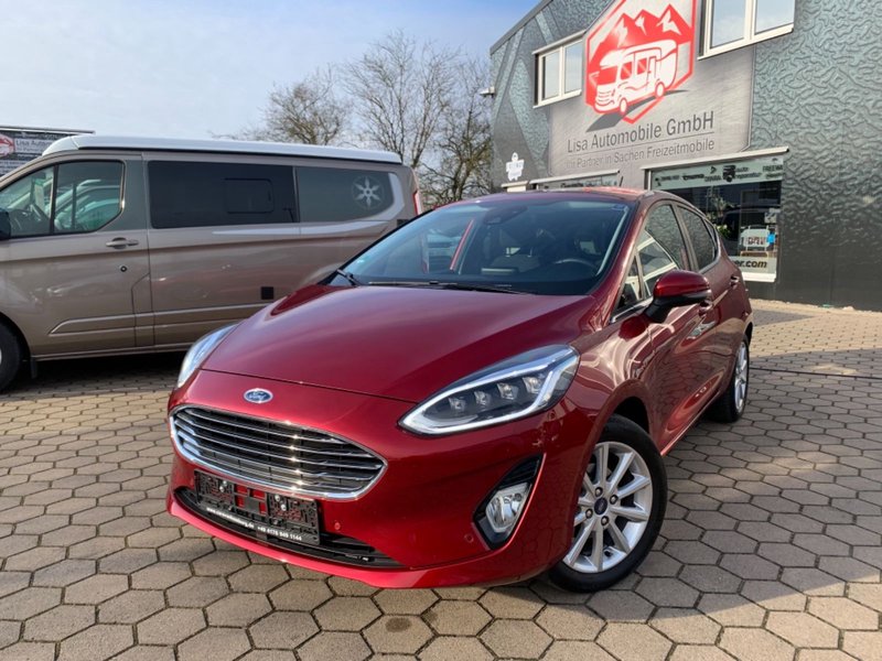 Ford Fiesta 1,0 EcoBoost 70 kW Titanium X Navi-Cam