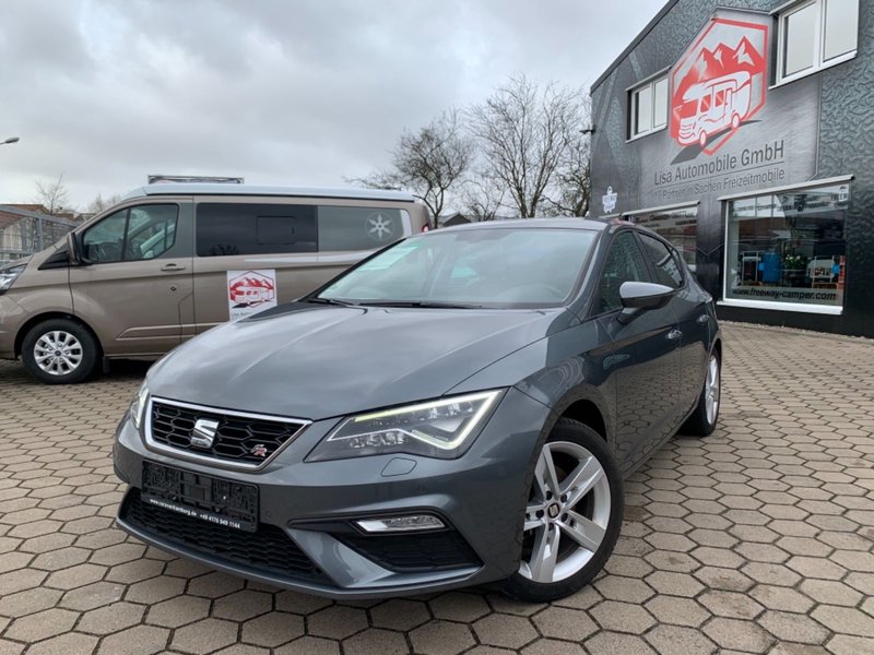 Seat Leon FR LED NAVI ALU SHZ PDC 1.Hand