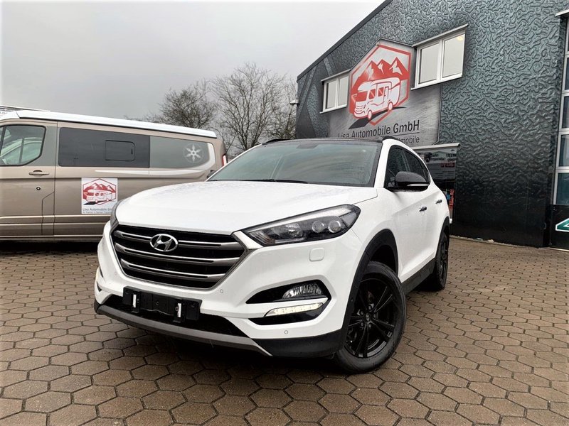 Hyundai TUCSON 2.0 CRDi 135kW 4WD /4x4-Navi-Cam-Pano-