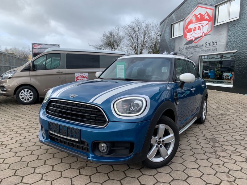 MINI Cooper D Countryman 4x4 LED-Navi-Leder-AHK-PDC