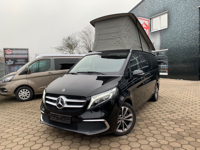 Mercedes-Benz V 250d Marco Polo Küche AHK ILS NAVI Markise PDC