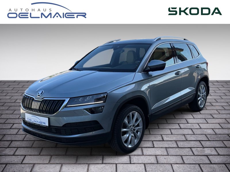 Skoda Karoq Style 1.5 TSI DSG Leder AHK ACC Navi Kamera